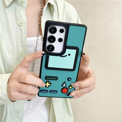 Ốp Lưng Cho Galaxy S25 Ultra / S24 Ultra / S23 Ultra / S22 Ultra Chống Sốc Kiểu Máy Chơi Game Dễ Thương