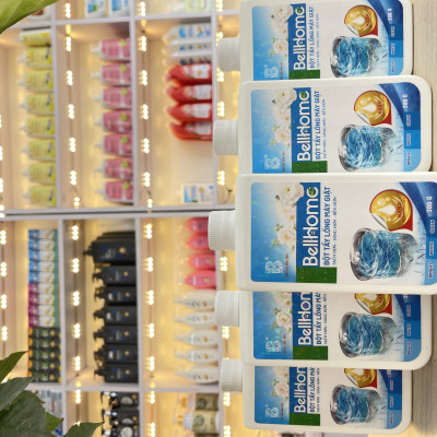 Tẩy Lồng Máy Giặt Công Nghệ Sinh Học Bell Home