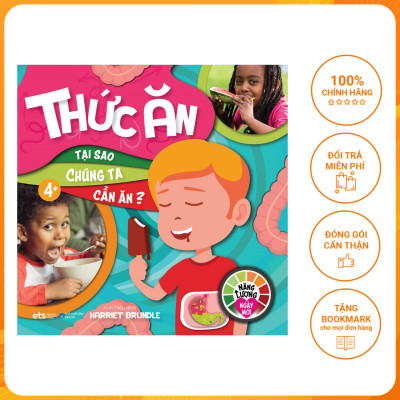 Sách: Bộ Năng Lượng Ngày Mới: Nhiệt Độ Cơ Thể + Thức Ăn + Nước + Giấc Ngủ