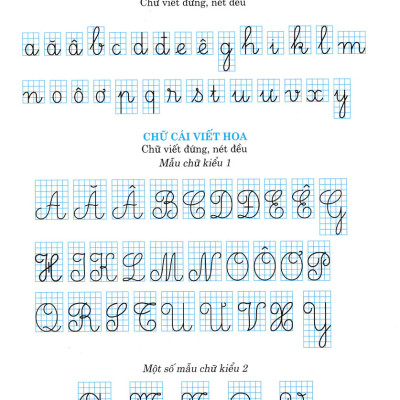 Vở Tập Viết Lớp 3 Toàn Tập (Dùng Chung Cho Các Bộ SGK Hiện Hành) - HA