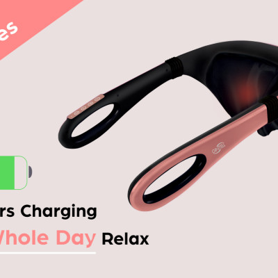 |GIÁ SỐC| Máy Massage Cổ, Vai, Gáy GINTELL - G-Flex PLUS Chính Hãng | 1 Năm Bảo Hành