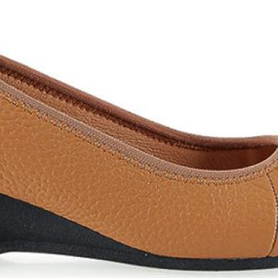 Giày Nữ Da Dò 3 Phân Huy Hoàng HT7938 - Da Bò