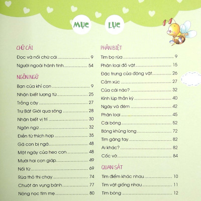 Combo Tủ sách giáo dục sớm (6 cuốn)