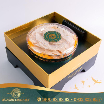 TỔ YẾN RÚT LÔNG THƯỢNG HẠNG - HỘP 100GR - BẢO SƠN TRUE NEST