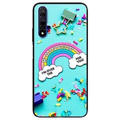 Ốp lưng dành cho Huawei 5t - Mate 20 - Mate 20 Pro mẫu Mưa Cầu Vòng