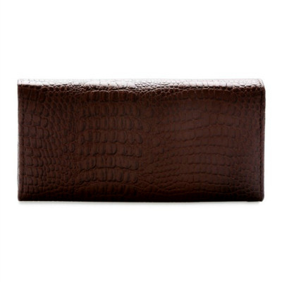 Ví Nữ Huy Hoàng HT3110 (9.5 x 19 cm) - Nâu