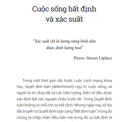 Sách - Suy Nghĩ Thống Kê Trong Đời Thường