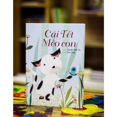 Sách: Cái tết của mèo con - Kim Đồng