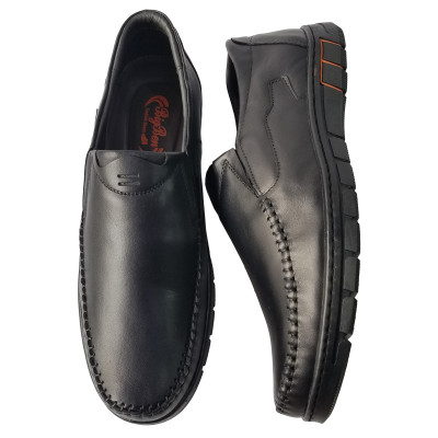Giày Mọi Nam Da Bò Thật BIGGBEN Cao Cấp GM322