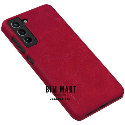 Bao da Nillkin QIN dành cho Samsung S21 FE - Hàng Nhập Khẩu