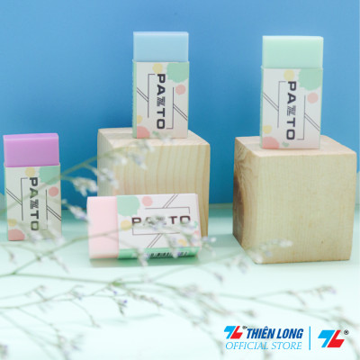 Gôm tẩy không mùi Pastel Pazto Thiên Long E-010 - Màu ngẫu nhiên