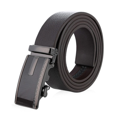 HJ4144-45 - Dây nịt nam Huy Hoàng đầu tăng 4P 1m4 màu đen, nâu