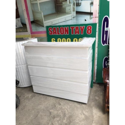 Quầy Thu Ngân & Quầy Bar Ngang 1m2 Ván MDF Chống Ẩm