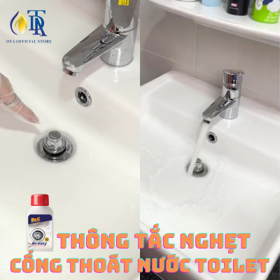 Combo Bột Thông Cống Cực Mạnh,Tẩy Lồng Máy Giặt,Thông Bồn Cầu Be-easy+Tẩy Mốc Quần Áo,Tẩy Mốc Tường,Tẩy Mốc Gioăng Cao Su Máy Giặt Dr.C