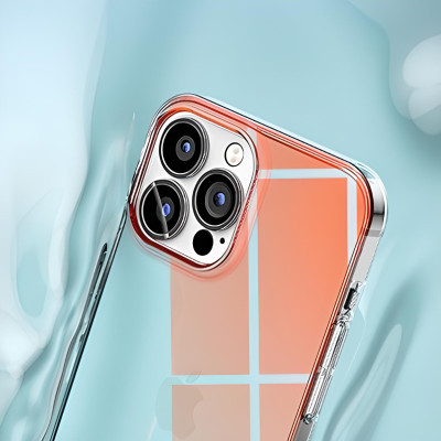 Ốp lưng chống sốc đổi màu cho iPhone 13 (6.1 inch) hiệu Memumi Rainbow Iridescent Case thiết kế mặt lưng đổi màu theo góc nhìn, chống sốc cực tốt, chất liệu cao cấp - hàng nhập khẩu