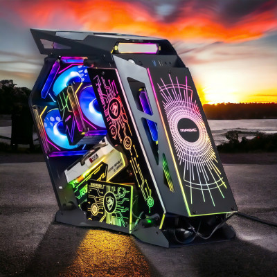 CASE MAGIC ROGER RGB (ATX) - Hàng chính hãng