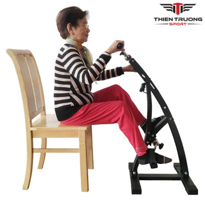 Xe đạp tập tại chỗ Dual Bike, xe đạp phục hồi chức năng tay chân nhỏ gọn, giá rẻ