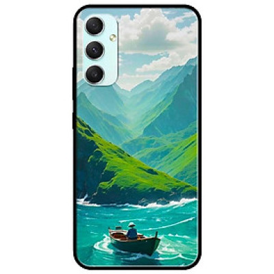 Ốp lưng cho Samsung A15 - A25 - A35 - A55 - Lênh Đênh Giữa Đời - Hàng Chính Hãng