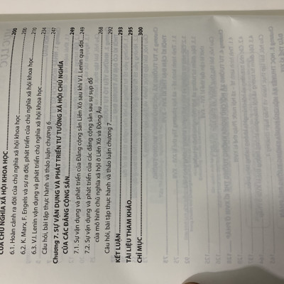 Sách - Giáo Trình Lịch Sử Tư Tưởng Xã Hội Chủ Nghĩa