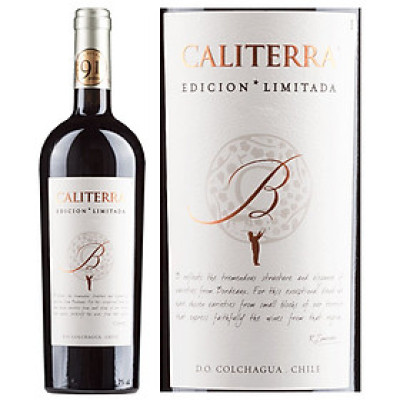 Rượu Vang đỏ Chile Caliterra Edicion Limitada A