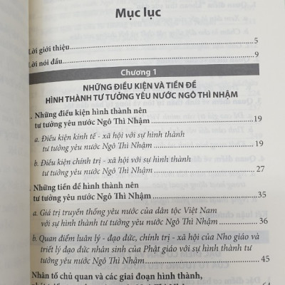 TƯ TƯỞNG YÊU NƯỚC NGÔ THÌ NHẬM -TS. Lưu Đình Vinh - NXB Tổng hợp TP.HCM