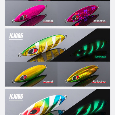 Mồi Jigging lure  Noeby 1005N (màu ngẫu nhiên)