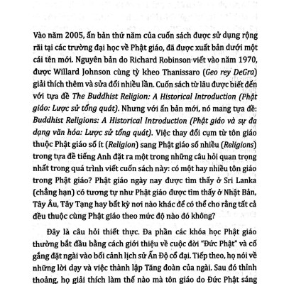 Sách - Toàn Cảnh Phật Giáo - Đức Phật Và Phật Pháp