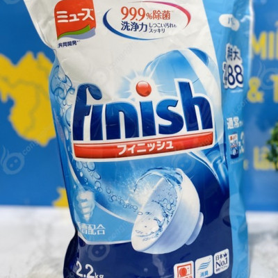 Bột rửa chén Finish 2,2kg ( Hàng chính hãng )