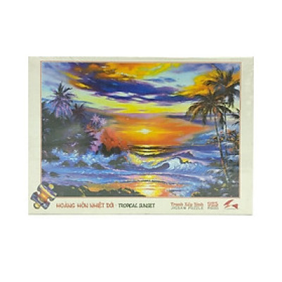 Xếp Hình 925 Mảnh - Hoàng Hôn Nhiệt Đới 925-030