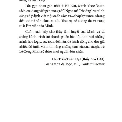 Sách - Mentor - Từ Sinh Viên Chất Đến Nhân Sự Chiến