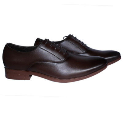 Giày tây nam Huy Hoàng cột dây màu xanh đậm, trắng, nâu đất HT7505-06-08-11