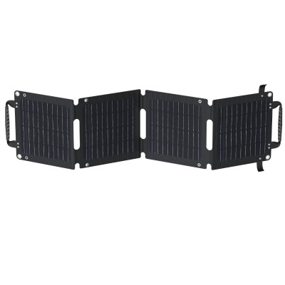 Bộ sạc năng lượng mặt trời di động Choetech SC005-V5 công suất 28W có thể gấp gọn (Hàng chính hãng)