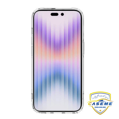 Ốp lưng dành cho iPhone 14 Pro Max dẻo chống sốc Nillkin TPU Pro - Hàng Nhập Khẩu