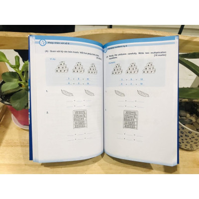 Sách toán tài năng 2A, toán lớp 2 ( 7 - 8 tuổi )