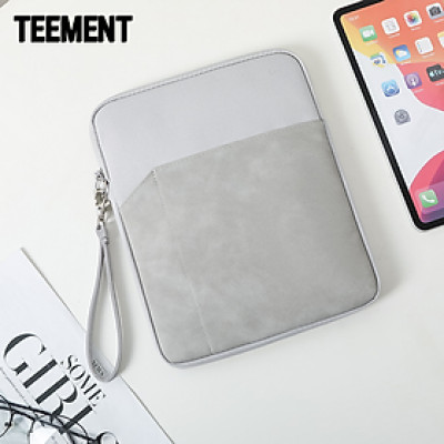 Túi Chống Sốc Đựng Ipad Teement, Máy Tính Bảng 2 Ngăn Kèm Khe Cắm Bút, Có Quai Xách Nhiều Size 8in, 9.7in, 10.2in, 10.5in, 11in - Hàng Chính Hãng