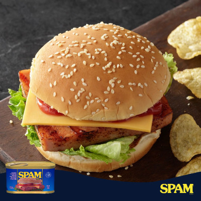 Thịt Hộp SPAM Classic 198g - Nhập Khẩu Mỹ | Hormel SPAM Luncheon Meat 198g
