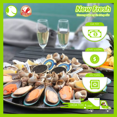 Trứng Cá Tầm Caviar de Đuc Nga Cao Cấp - Hộp 50Gr