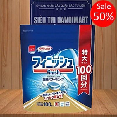 Viên rửa bát Finish All in one 100 viên