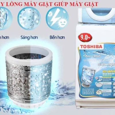 Combo 2 Bột Tẩy Vệ Sinh Lồng Máy Giặt Homes Queen (400g / Túi)