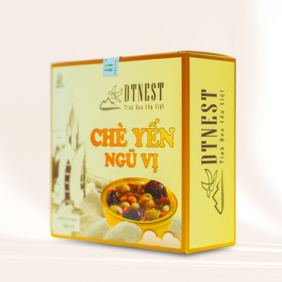 Chè Yến Ngũ Vị DT NEST - Thơm Ngon, Bổ Dưỡng, Tiện Lợi