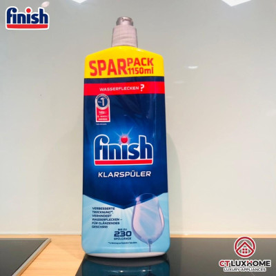 Nước làm bóng Finish 400ml, 750ml, 800ml, 1150ml dùng cho máy rửa bát 