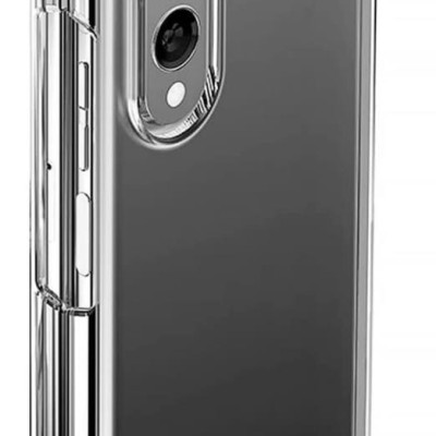 Ốp Lưng Trong Suốt UNIQ Hybrid LifePro Xtreme Dành Cho Samsung Galaxy Z Fold 4 5G - Hàng Chính Hãng