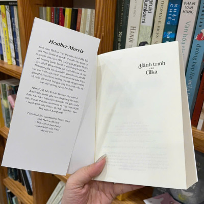 Sách - Hành trình của Cilka (Phần tiếp theo của Thợ xăm ở Auschwitz) (Nhã Nam HCM)