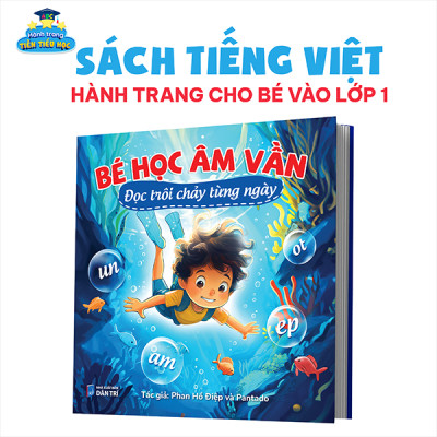 Combo 3 sách Tiếng Việt Tiền Tiểu Học gồm sách Đánh Vần, Chữ Cái Kỳ Diệu có App bài giảng dành cho bé từ 3-6 tuổi