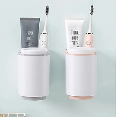 Giá để bàn chải đánh răng kèm 2 ly E1905 - Hàng chính hãng