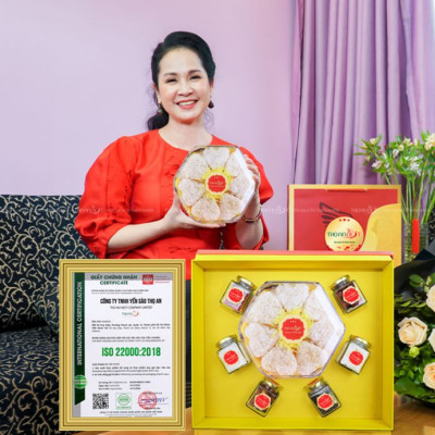 100 gram yến bụng nguyên chất 100% - Yến Sào Thọ An