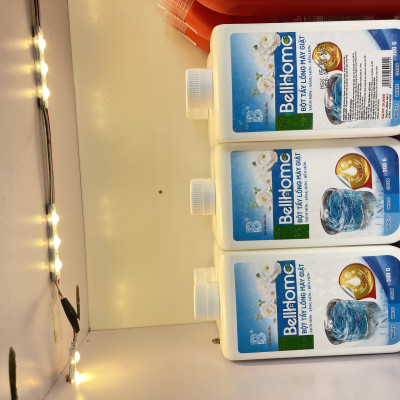 Tẩy Lồng Máy Giặt Công Nghệ Sinh Học Bell Home