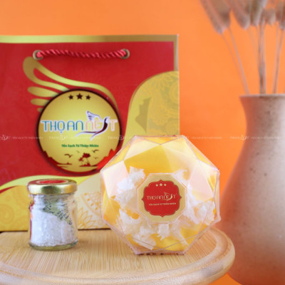 10 gram chân yến rút lông nguyên chất 100% - Yến Sào Thọ An