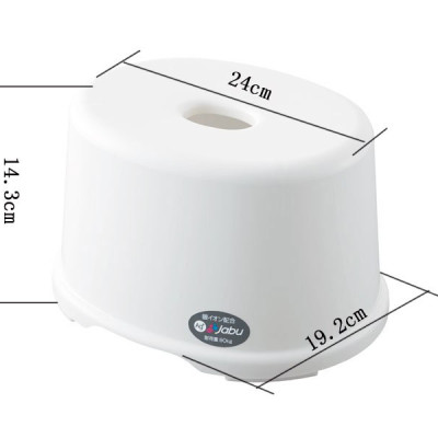 Combo 02 Ghế nhựa phòng tắm Sanada Ag+ cao cấp - Nội địa Nhật Bản