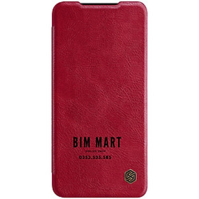 Bao da Nillkin QIN dành cho Samsung S21 FE - Hàng Nhập Khẩu